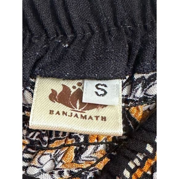 Banjamath Harem Pants Women's Boho Yoga Lounge Casual Trousers - Picture 3 of 5